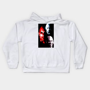 VIN DIESEL (pop art) Kids Hoodie